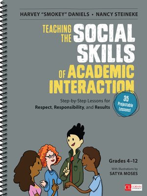 cover image of Teaching the Social Skills of Academic Interaction, Grades 4-12